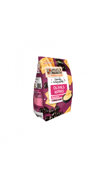 Crackers Olive noire 125g